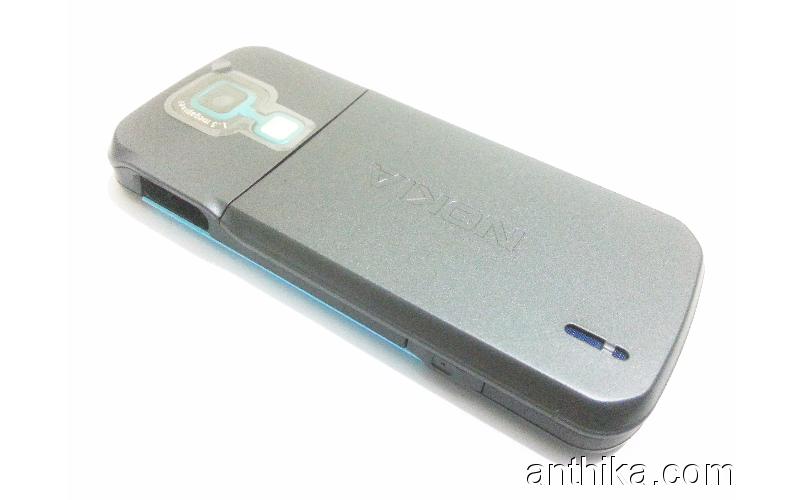 Nokia 5000 Kapak Kasa Orjinal Kalitesinde Black Blue