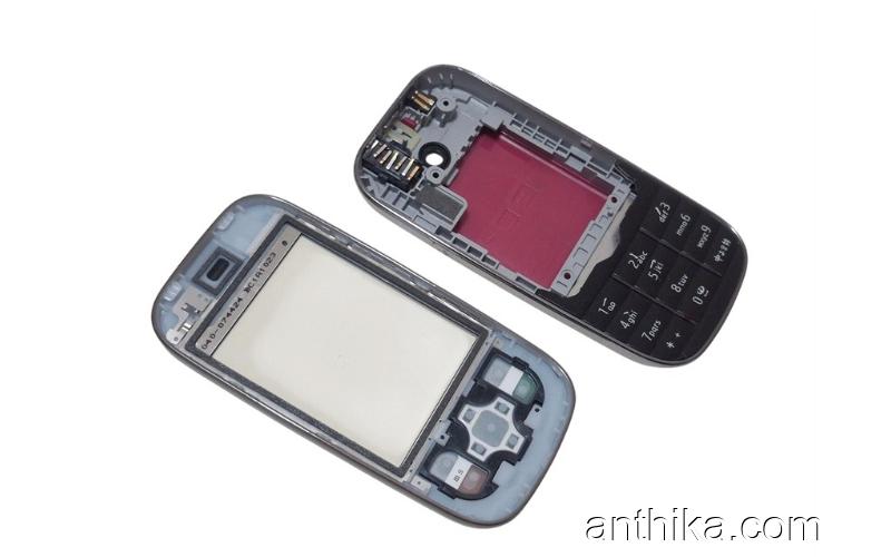 Nokia 7230 Kapak Kasa Tuş Soket Original Full Housing Pink New Condition