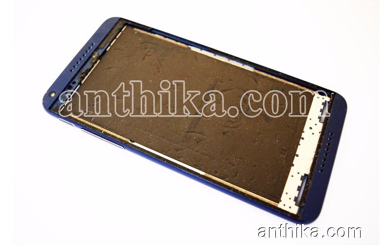 HTC Desire 816 Çıta Original Middle Frame Navy Blue Used 80H01750-10