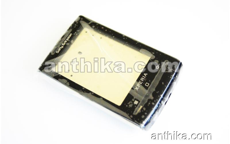 Sony Xperia X10 Mini Kapak Kasa Original Full Housing Black White New