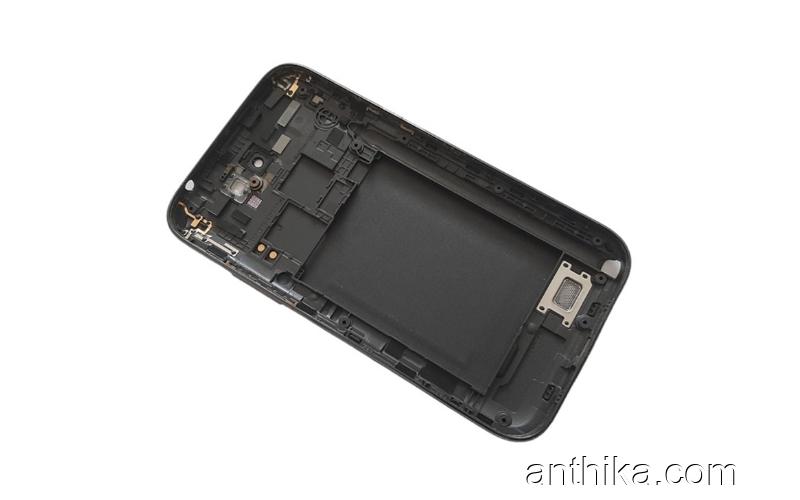 Samsung Note 2 Kapak Kasa Galaxy Note N7100 Kapak Kasa Gri Çıkma