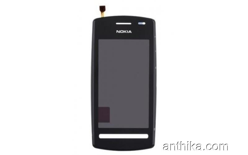 Nokia 600 Dokunmatik Original Touch Digitizer Black New