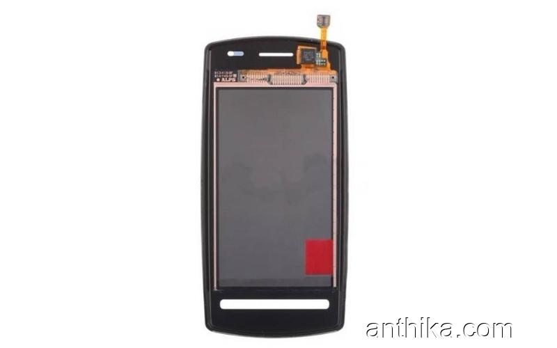 Nokia 600 Dokunmatik Original Touch Digitizer Black New