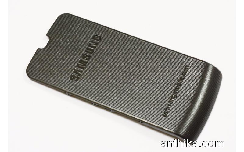 Samsung M310 M320 Kapak Orjinal Battery Cover Black New