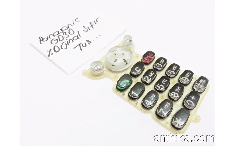 Panasonic GD30 Tuş Orjinal Keypad