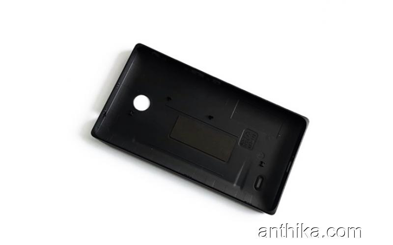 Nokia Lumia X Kapak Original Battery Cover Back Cover Black New