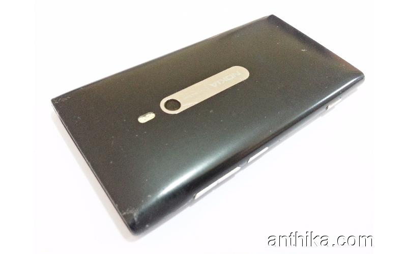 Nokia 800 Lumia Kapak Kasa Deforme Housing Black