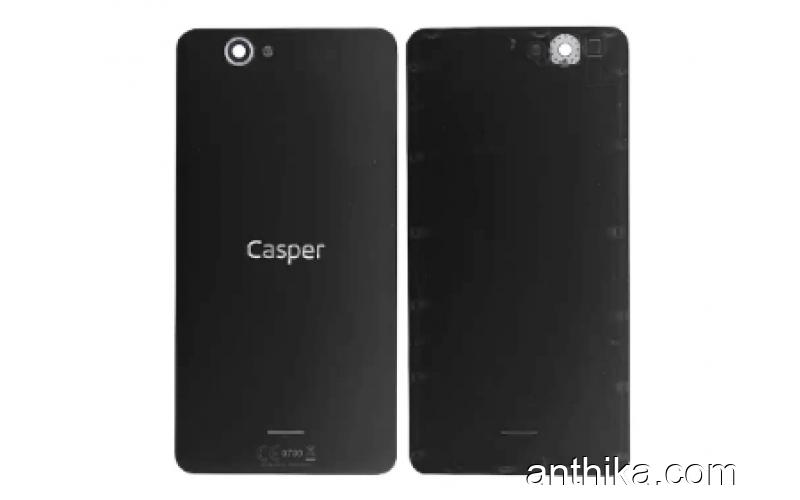 Casper Via V5 Kapak Casper Via V5 Siyah Arka Kapak