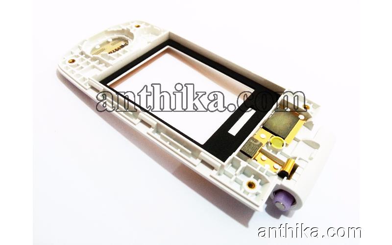 Samsung B310 Ekran Çerçeve Original Lcd Display Frame White New