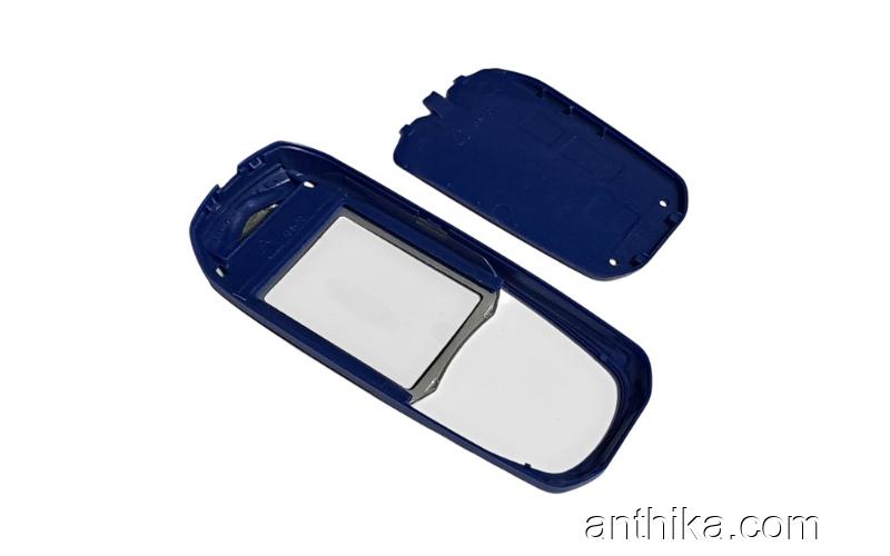 Siemens CX65 CX70 Kapak High Quality Xpress On Cover Blue New