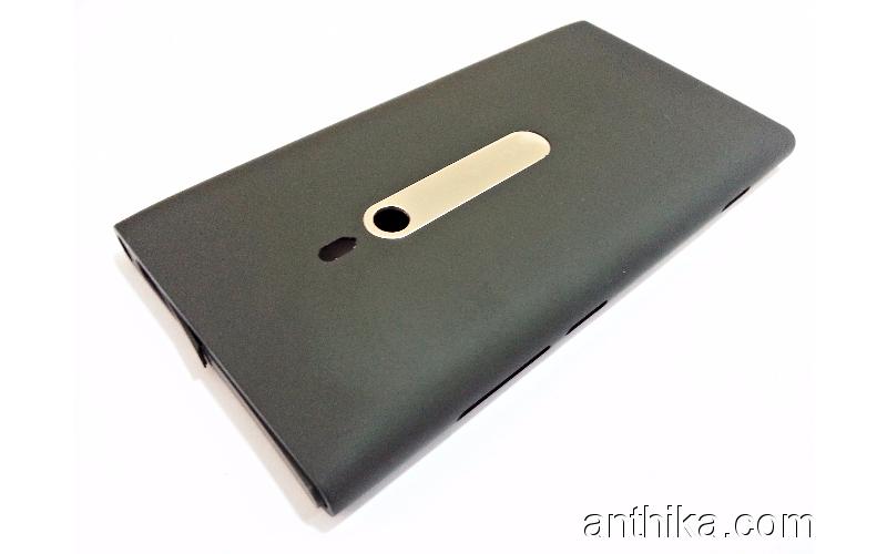 Nokia Lumia 800  Arka Kapak Orta Kasa Middle Black