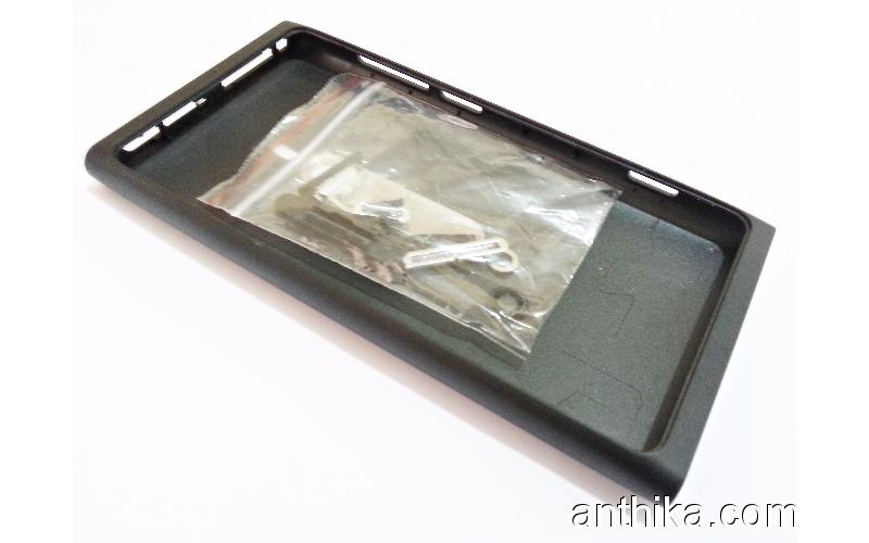 Nokia Lumia 800  Arka Kapak Orta Kasa Middle Black