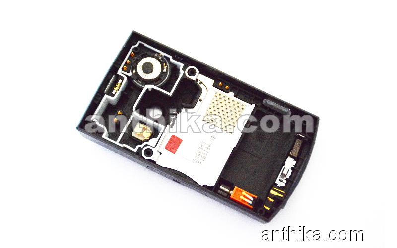 Nokia N80 Kasa Kapak Original Middle Cover Battery Cover Black New