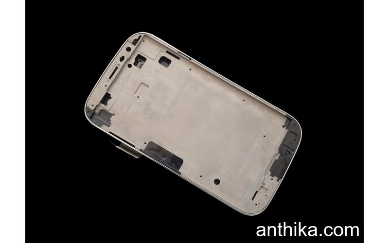 Samsung i9060 i9082 Kapak Kasa Galaxy Grand Duos Arka Kapak Sarı