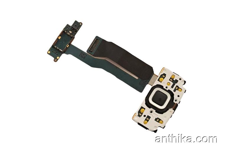 Nokia N85 Tuş Board Film Original Ui Board Flex Cable Used