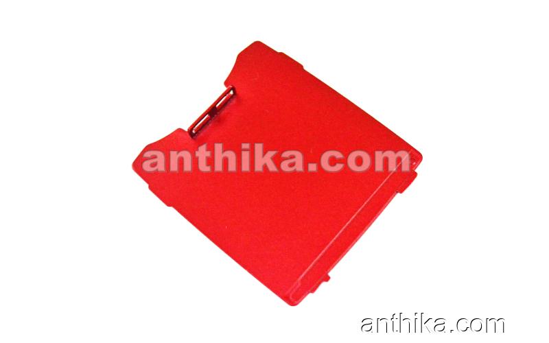 Samsung D830 Kapak Original Battery Cover Rose Red GH70-01257B