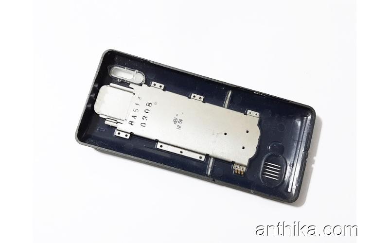 Sony Ericsson K770 K770i Kapak Original Battery Cover Back Cover Gray Used