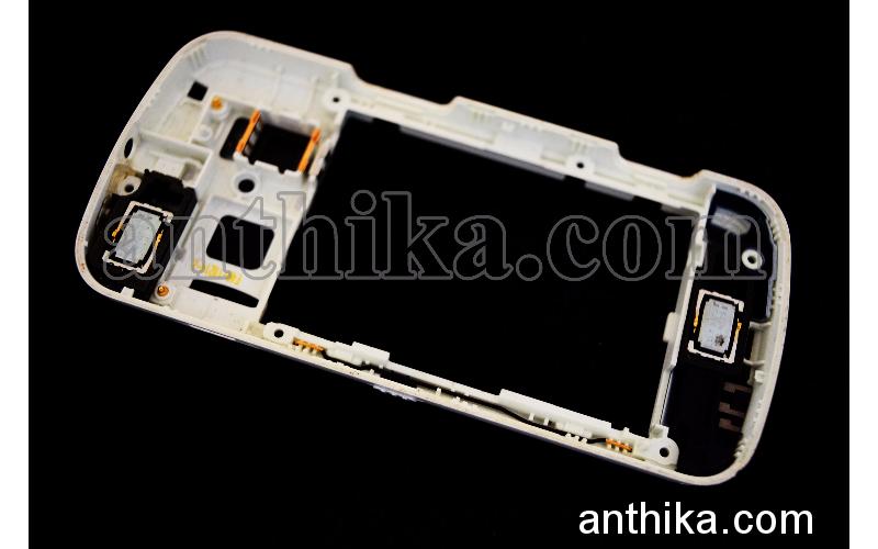 Nokia N97 Kasa Buzzer Original Middle Cover White Used 0254600