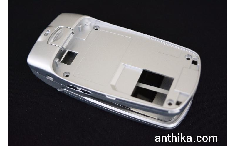 Samsung E700 Kapak Kasa Original Housing Silver New