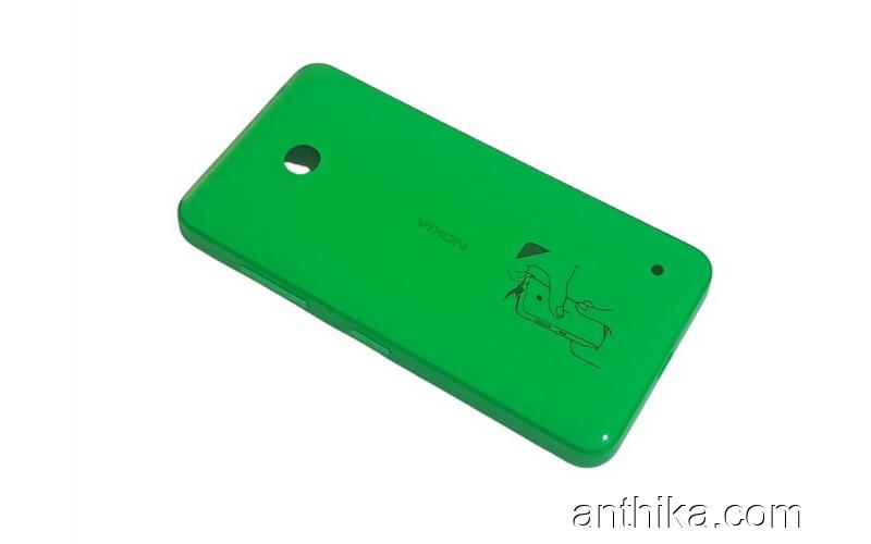Nokia Lumia 630 Lumia 635 Kapak Original Battery Cover Green New