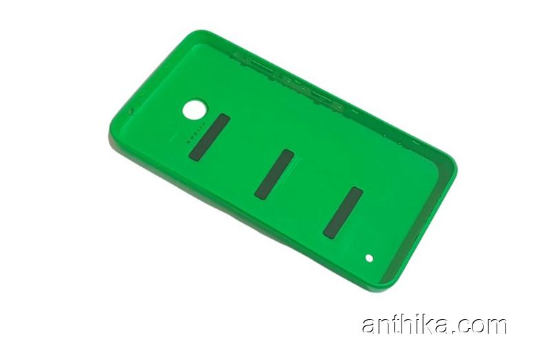 Nokia Lumia 630 Lumia 635 Kapak Original Battery Cover Green New