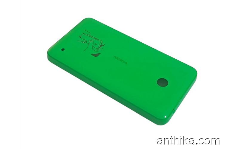 Nokia Lumia 630 Lumia 635 Kapak Original Battery Cover Green New