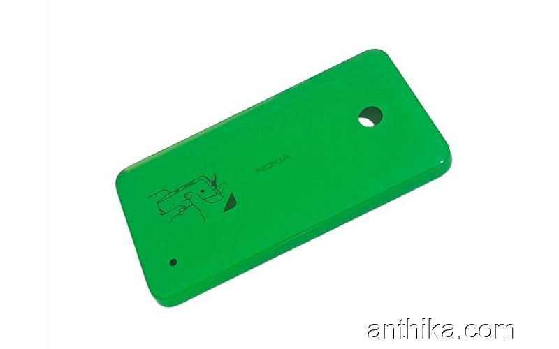 Nokia Lumia 630 Lumia 635 Kapak Original Battery Cover Green New