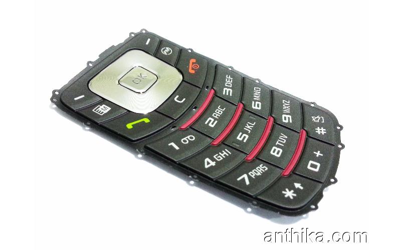 Samsung B320 Tuş Orjinal Keypad Black