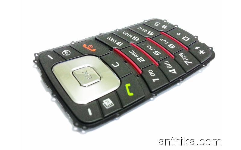 Samsung B320 Tuş Orjinal Keypad Black