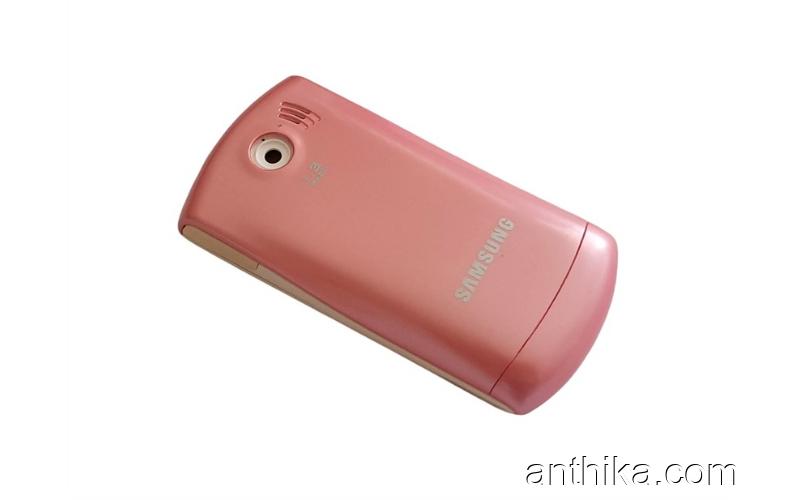 Samsung E2550 Kapak Kasa Tuş High Quality Housing Pink New