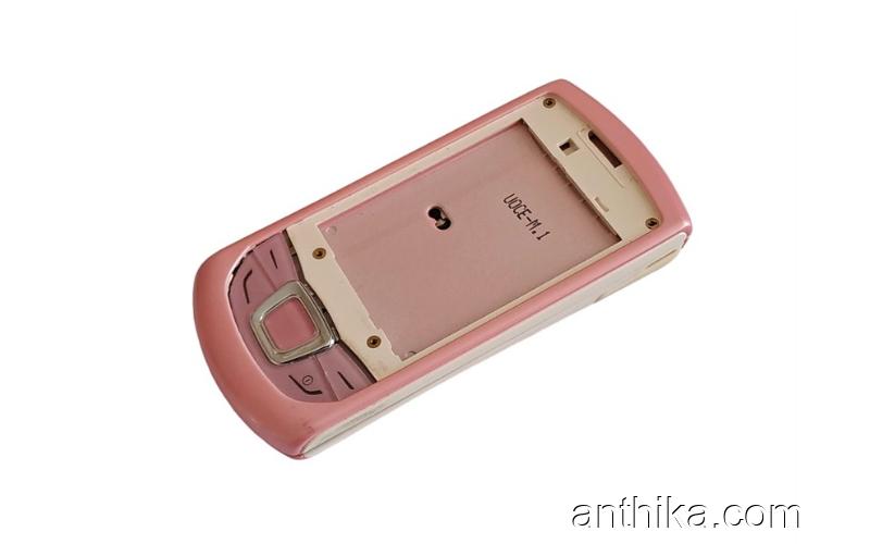 Samsung E2550 Kapak Kasa Tuş High Quality Housing Pink New