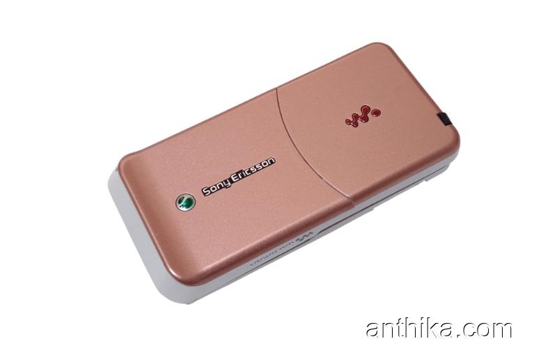 Sony Ericsson w580 w580i Kapak Kasa Tuş Full Housing Pink New