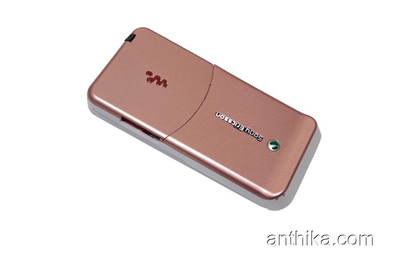 Sony Ericsson w580 w580i Kapak Kasa Tuş Full Housing Pink New
