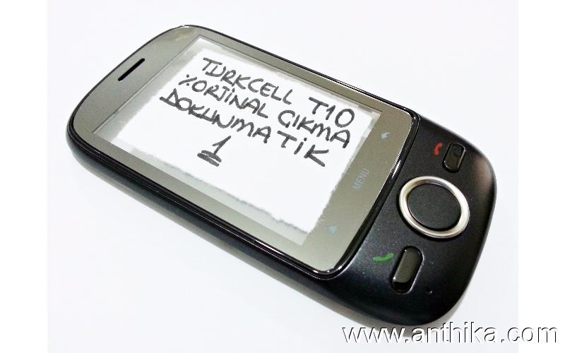 Turkcell T10 Orjinal Dokunmatik Digitizer Touchscreen - 1
