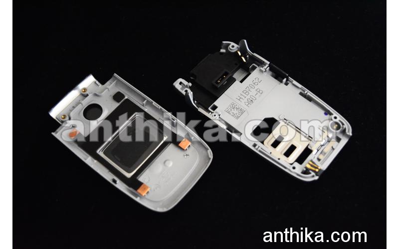 Nokia 6101 Kapak Kasa Mikrofon Original Housing Silver White New