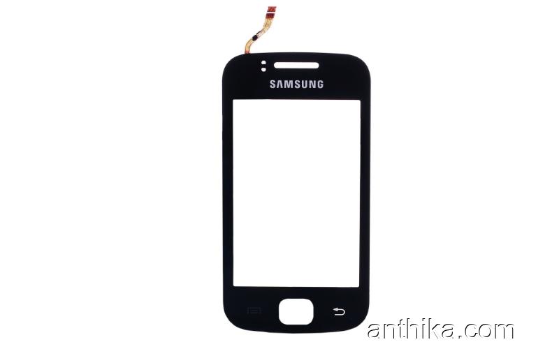 Samsung Galaxy Gio S5660 Dokunmatik Cam Original Touch Black New