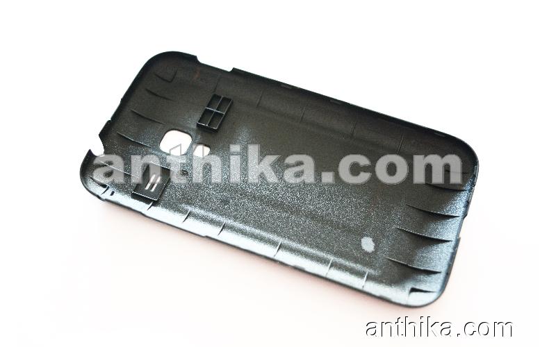 Samsung Galaxy Ace Plus S7500 Kapak Original Battery Cover Black New