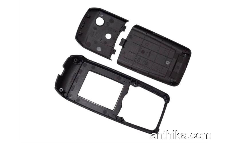 Siemens CX75 Kapak High Quality Xpress on Cover Black New