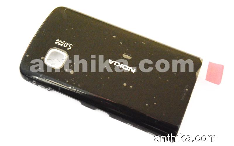 Nokia C5-03 Kapak Original Battery Cover Black New