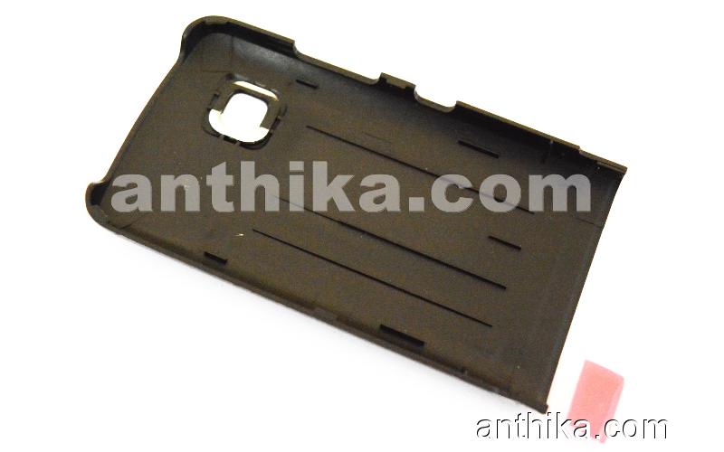 Nokia C5-03 Kapak Original Battery Cover Black New