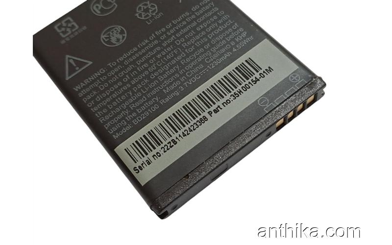 Htc Wildfire S G13 Batarya Pil Original Battery New 35H00154-01M