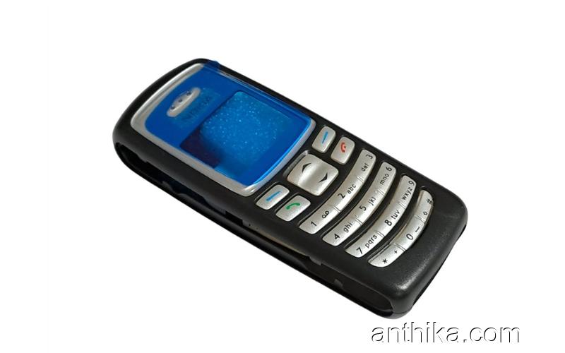 Nokia 2100 Kapak Tuş High Quality Xpress on Cover and Keypad Black New