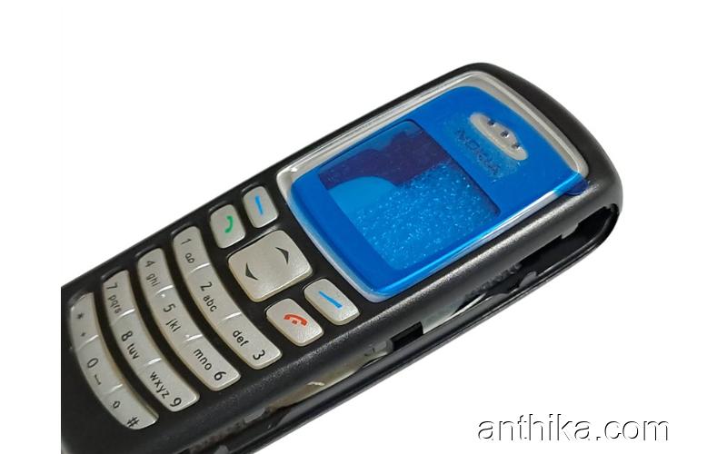 Nokia 2100 Kapak Tuş High Quality Xpress on Cover and Keypad Black New