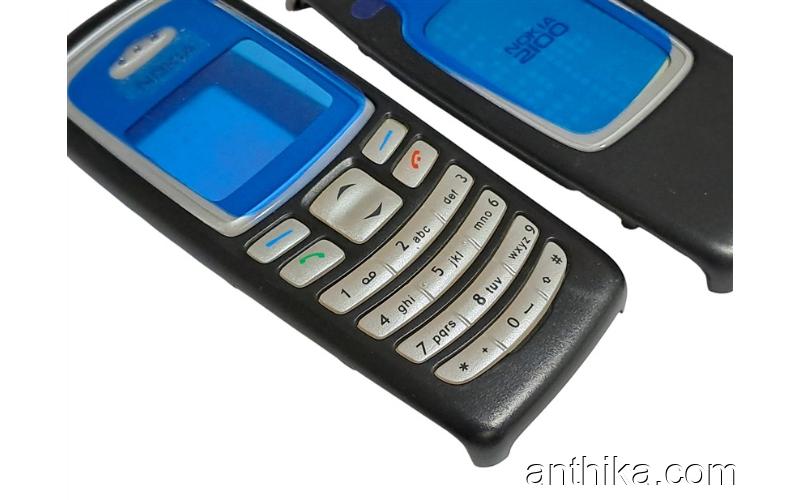 Nokia 2100 Kapak Tuş High Quality Xpress on Cover and Keypad Black New