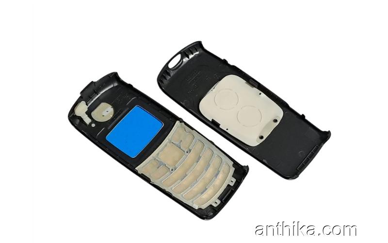 Nokia 2100 Kapak Tuş High Quality Xpress on Cover and Keypad Black New