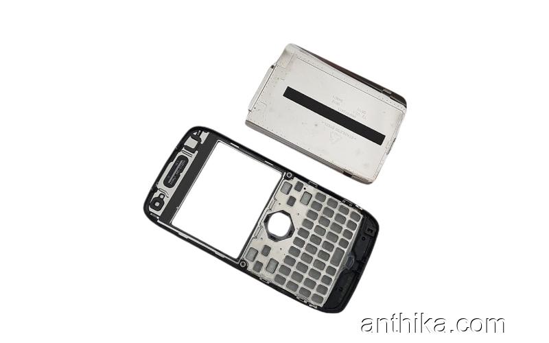 Nokia E72 Kapak Tuş Original Front and Battery Cover Black New Condition