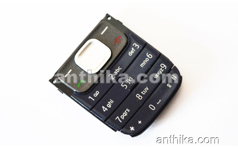 Nokia 1209 Tuş Original Keypad Keymat Latin Blue New 9794300