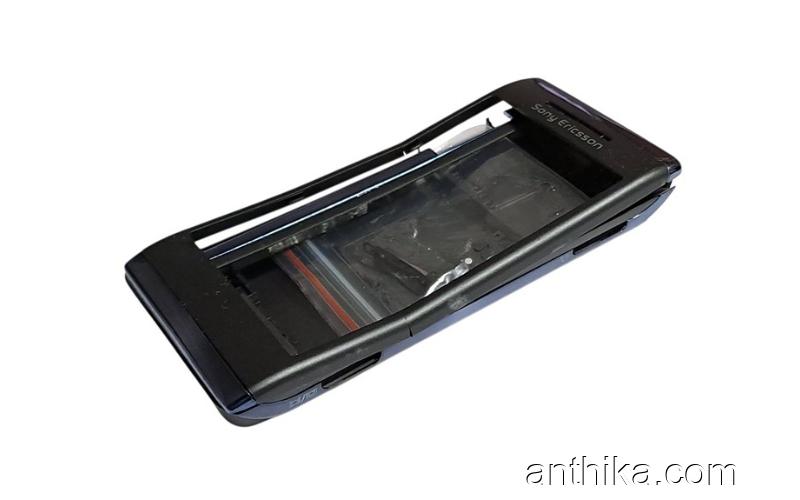 Sony Ericsson Aino U10i Kasa Kapak High Quality Housing Black New
