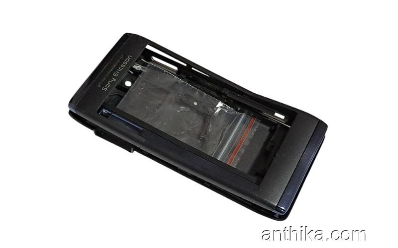 Sony Ericsson Aino U10i Kasa Kapak High Quality Housing Black New