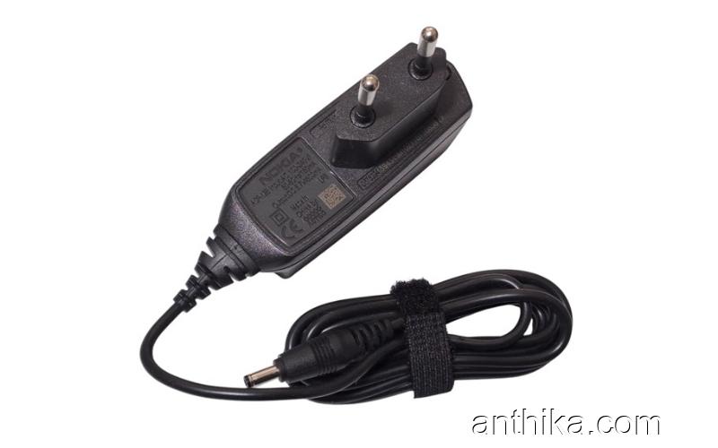 Nokia Kalın Şarj Aleti Nokia ACP-12E Original Charger New